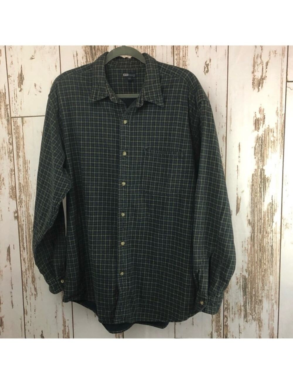 BKE Division Lined Shirt, Size Large. In good used condition!